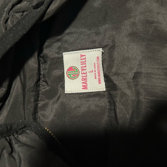 Stylish Black Quilted Kids Vest - Picture 2 of 2